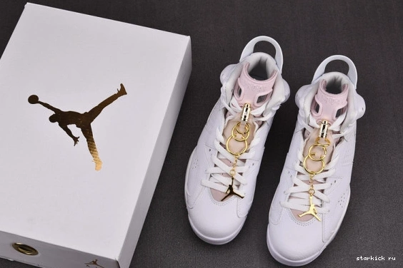 Retro Gold Air Jordan DH9696-100 Hoops 6 DH9696-100 0718